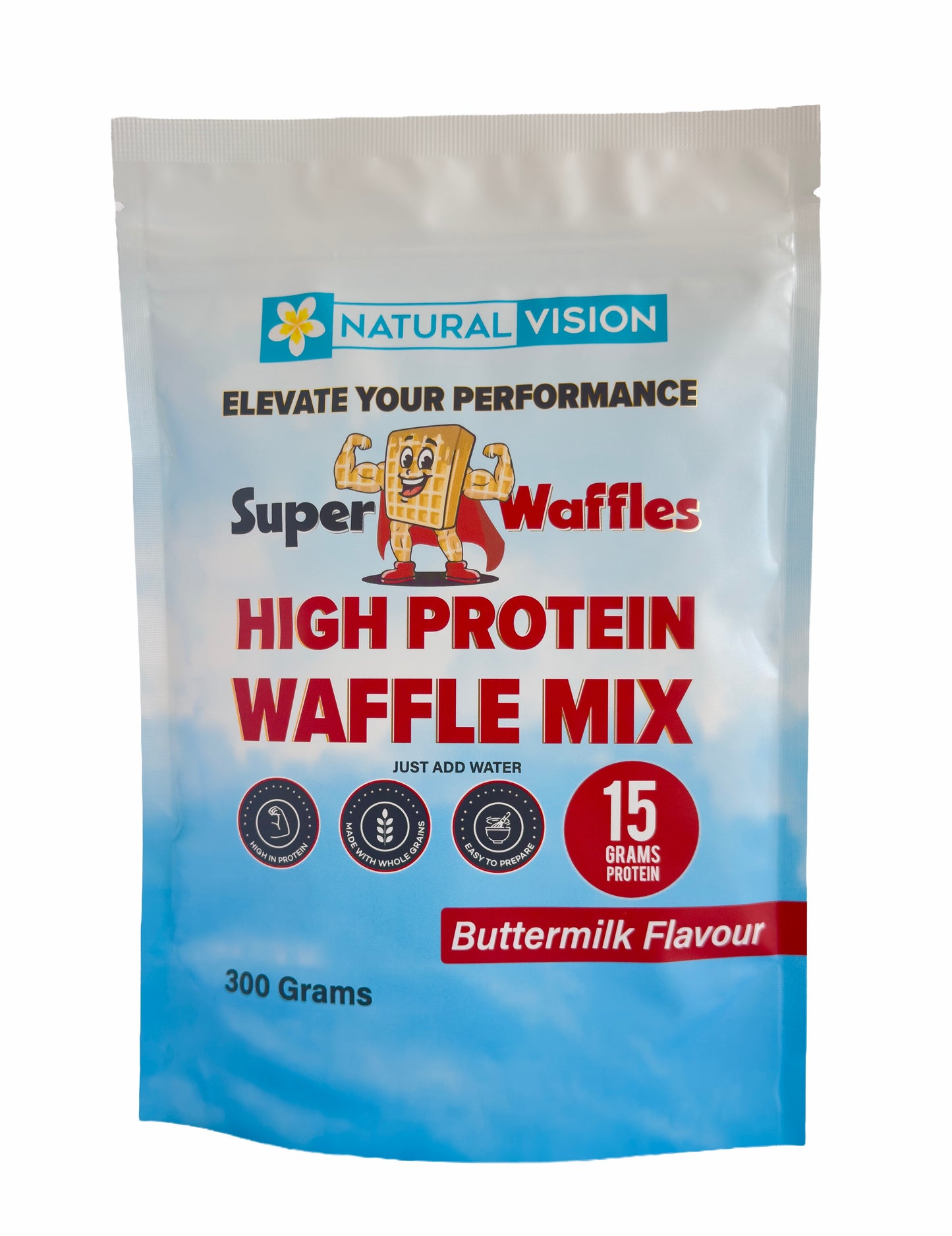 Super Waffles High Protein Mix