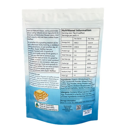 Super Waffles High Protein Mix